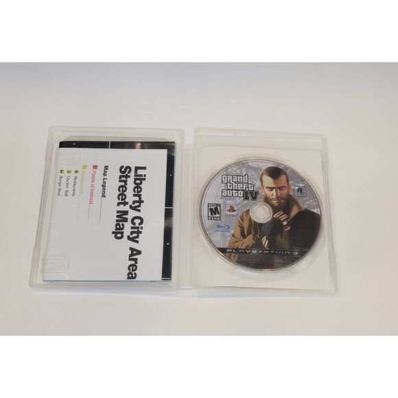 Grand Theft Auto IV Liberty City - PlayStation 3 Pre-Owned - Picture 3 of 4